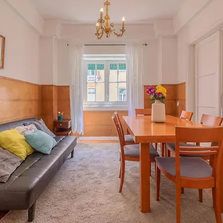 4 Bedrooms With City View And Wifi At Apartamento Lisboa